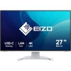 Scheda Tecnica: EIZO EV2740X-WT 27" IPS, 3840x2160 (4K UHD), 350 cd/m - sRGB (100%), 94 W Power Delivery, HDMI, DP, LAN, 1