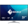 Scheda Tecnica: EIZO EV3240X-WT 31.5" IPS, 3840x2160 (4K UHD), 350 cd/m - sRGB (100%), 94 W Power Delivery, HDMI, DP, LAN, 1