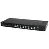 Scheda Tecnica: StarTech 8 Port 1U Rack Mount USB KVM Switch - with OSD And Cables