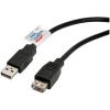 Scheda Tecnica: ITBSolution Cavo Prolunga USB - 2.0 -m/a-f Mt. 1 8 Nero