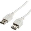 Scheda Tecnica: ITBSolution Cavo Prolunga USB - 2.0 M/F- Mt.1 8 Bianco