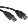 Scheda Tecnica: ITBSolution Cavo Prolunga USB - 3.0 M/F 0.8m Black