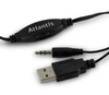 Scheda Tecnica: Atlantis Casse P003-C03-B Soundpower 410 Set Di Mini-casse - Stero Amplificate Per Computer E Portatile USB Nero Lucido