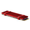 Scheda Tecnica: Atlantis Dissipatore A06-M2-HSK Heatsink In Alluminio Per - SSD M.2 Tipo NVMe/SATA 2280