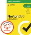 Scheda Tecnica: Norton 360 Std 10GB 1U 1dev.12mo Ge - 