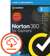 Scheda Tecnica: Norton 360 X Gamers 50GB 1U.3 Dev - 