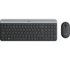Scheda Tecnica: Logitech Mouse Slim Wireless Combo MK470 Set e Keyb. - senza fili 2.4GHz Nordico grafite