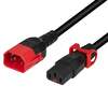 Scheda Tecnica: IC INTRACOM OEM Cavo Prolunga Dual-lock C14 180 C13 - 180 1,5m