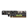 Scheda Tecnica: Asus 4 NVMe Upg. Kit With 850mm Cable Single Pack - Containing 1x 4-port NVMe Riser Card, 1x Fl + 1x Lp PCIe B