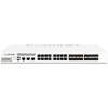 Scheda Tecnica: Fortinet 18 X Ge RJ45 Ports (including 1 X Mgmt Port, 1 X - Ha Port, 16 X Switch Ports), 16 X Ge Sfp Slots, Spu Np6 And