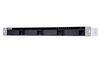 Scheda Tecnica: QNAP NAS TS-431XEU-8G 4x3.5" Bay SATA 1U, Alpine AL-314 - No HD, 8GB, 1x10GbE Sfp+ 2x1GbE, 4 x USB 3.0