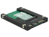Scheda Tecnica: Delock 2.5" Converter SATA 22 Pin / USB 2.0 Type Mini-b > 1 - X mSATA / Mini PCIe Slot