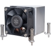 Scheda Tecnica: SilverStone SST-AR09-1700 - Argon Cpu Cooler Superior 2U - Server Thermal Solution For Intel Lga1700