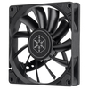 Scheda Tecnica: SilverStone SST-AS90B - Air Slimmer 90, Enhanced - Performance 92mm Slim Fan + Pwm, Black