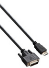 Scheda Tecnica: V7 HDMI To DVI-D Single Link 2m HDMI To DVI-D Cable 1080p - 1920x1080 2m