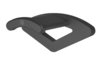 Scheda Tecnica: SilverStone SST-EBA02C - Premium Aluminium Wall-mounted - Headphone Headset Hanger, Charcoal