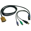 Scheda Tecnica: EAton 1.8 M USB/ps/2 Kvm Switch Cb - 
