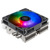 Scheda Tecnica: SilverStone Horizontal CPU cooler, 500 - 2600 RPM, 45.73 - CFM, 1.3 - 34.6 dBA