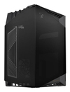 Scheda Tecnica: SilverStone SST-D03B-AF ucid Mini Tower mini-ITX Computer - Case, Sient High Airfow Performance, 3x Tinted Tempered G