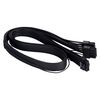 Scheda Tecnica: SilverStone SST-PP14-EPS - 2x Eps-8-pin- (netzteil) Zu - 12+4-pin (gpu) 12vhpwr-PCIe-gen5-Cable
