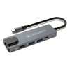 Scheda Tecnica: AtLANtis Type-C to LAN + HDMI + 2xUSB 3.0 + PD - 