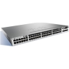 Scheda Tecnica: Cisco CATAlyst 3850 1RU, Stackable 48 10/100/1000 Ethernet - UPoE ports, 1100WaC Power Supply, LAN, StackPower cables ne