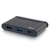 Scheda Tecnica: C2G ADAttatore da USB-C a 4K HDMI[R] con porta USB-A e - Power Delivery