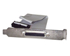 Scheda Tecnica: StarTech DB25 Parallel Female to - IDC 25 Pin Header Slot Plate