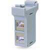Scheda Tecnica: Logiink Adattatore Per Guida Din Con 2 Accoppiatori Cat.6a - RJ45 F/F, Schermato