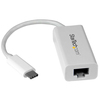 Scheda Tecnica: StarTech ADAttatore di rete USB-C RJ45 GigaBit - Ethernet - USB 3.1 Gen1 - (5Gb/s) - Bianco