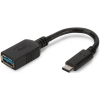 Scheda Tecnica: DIGITUS Cavo USB - Type-C To M/F 015m Super Sp Ul Bl