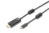 Scheda Tecnica: DIGITUS Cavo USB - Tipo-c - HDMI M/M, 2.0m, 4k/60hz, 18GB
