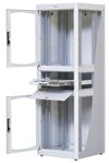 Scheda Tecnica: Intellinet Armadio Rack 19'' - 600x600 38u Con Ripiano Tastiera Grigio