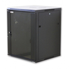 Scheda Tecnica: Intellinet Armadio Rack 19'' - Muro 6 Unit Sezione Unica Prof. 450mm Nero