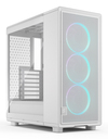 Scheda Tecnica: Fractal Design Epoch White TG RGB Clear Tint Midi Tower - ATX/mATX/Mini-ITX, 1x USB Type-C 20GBps, 2x USB Type-A 5 G