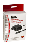 Scheda Tecnica: LINK ADAttatore Di Alimentazione USB-c 65 Watt - Per Smartphone, Notebook, Tablet, Power Bank