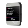 Scheda Tecnica: WD Hard Disk 3.5" SAS 12Gb/s 12TB - UltraStar HC555, 512MB Cache, 7200RPM, 512e Se P3 Dc