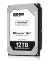 Scheda Tecnica: WD Hard Disk 3.5" SAS 12Gb/s 12TB - Ultrastar He12 7200 RPM, 256MB , 4Kn