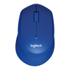 Scheda Tecnica: Logitech M330 SILENT PLUS 3 pulsanti senza fili 2.4 - GHz ricevitore wireless USB blu