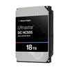Scheda Tecnica: WD Hard Disk 3.5" SAS 12Gb/s 18TB - DC Hc555 7200 RPM, 512 MB, 269 MB/s, EAMR, SED