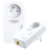 Scheda Tecnica: Edimax 500mbps Nano Powerline ADApter W/integrated Power - Socket Kit