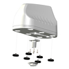 Scheda Tecnica: POYNTING - High Performance Robust Multifunctional 5-in-1 - Mimo Antenna: 2x Lte/5g 410-3800 (max. Gain: 5.8 Dbi) + 2