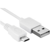 Scheda Tecnica: Hamlet Cavo USB male To Micro USB Male 1,5 Mt.bianco - 