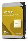 Scheda Tecnica: WD Hard Disk 3.5" SATA 6Gb/s 20TB - Gold 7200rpm, 512NB Cache