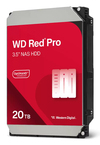 Scheda Tecnica: WD Hard Disk 3.5" SATA 6Gb/s 20TB - red pro 7200 RPM Buffer: 512 Mb