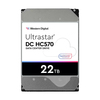Scheda Tecnica: WD Hard Disk 3.5" SATA 6Gb/s 22TB - Ultrastar Dc Hc570 512mb 7200RPM 512e Se Np3 Dc
