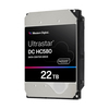 Scheda Tecnica: WD Hard Disk 3.5" SATA 6Gb/s 22TB - Ultrastar Dc Hc580 7200 RPM Buffer: 512Mb