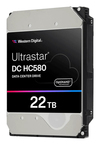 Scheda Tecnica: WD Hard Disk 3.5" SAS 12Gb/s 22TB - Hc580, 512Mb, 7200RPM, 512e Tcg p3 Dc