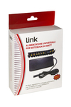 Scheda Tecnica: LINK Alimentatore Universale Per Notebook 90 Watt 5a Max - Regolazione Automatica 12-20 Volt Con 12 Adattatori , 1 Por