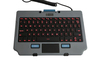 Scheda Tecnica: Gamber-Johnson Rugged Lite Backlit Keyboard Uk English - 